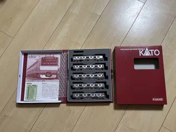 KATO E531계 빨간 전차 타입 부속 편성 5량 세트