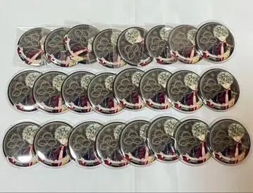 악마성 드라큘라 X: 월하의 야상곡 산리오 캔뱃지 24개