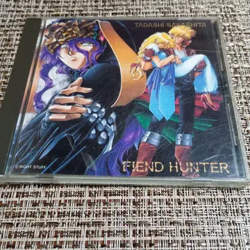 피앤드 헌터 FIEND HUNTER CD PC 엔진 사운드트랙