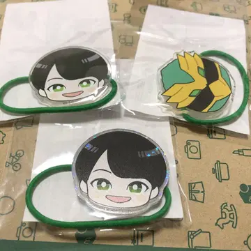 고쥬우쟈 카오카오카오 머리끈 모우하라 킨지로 고쥬우 이글 3개