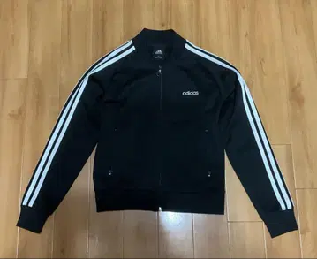 adidas 꽃무늬 자카드 집업 자켓