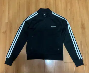 adidas 꽃무늬 자카드 집업 자켓