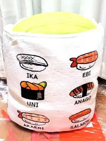 스시집 찻잔 BIG 봉제 인형