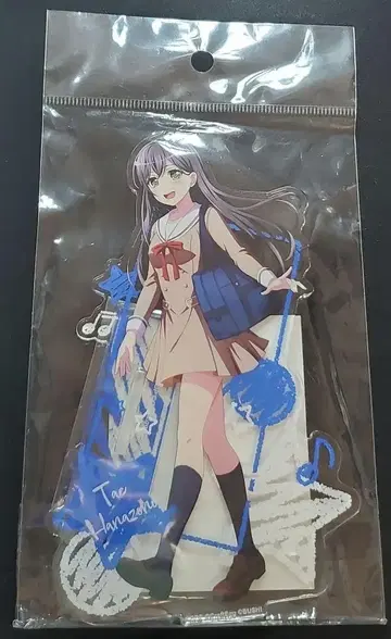 뱅드림 하나조노 타에 school 아크릴 스탠드