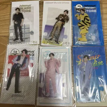 마츠다 겐타 Travis Japan 6개 아크릴 스탠드