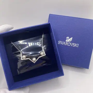 2715 SWAROVSKI 스와로브스키 여성용 목걸이 실버