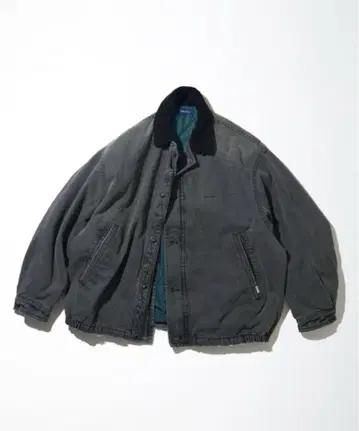 NAUTICA 데님 블루종
