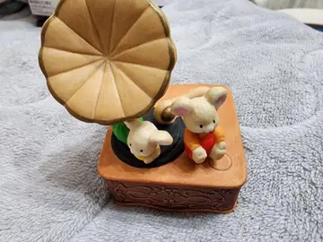 레트로 오르골 쥐