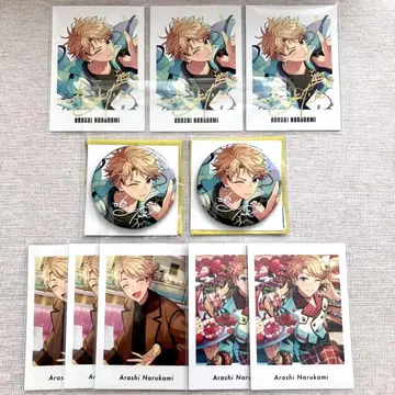 앙스타 나루카미 아라시 9주년 vol.5 파샤츠 캔뱃지