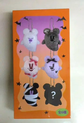 정가 이하! Disney 할로윈 봉제 인형 참 전 6종 풀세트