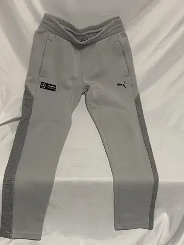 2629 PUMA 벤츠 AMG 트랙 팬츠 M 그레이