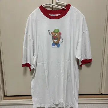 90s USA 토이스토리 포테이토 헤드 링거 T셔츠 L 픽사