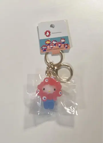3새상품 미사용 산리오 클리어 키링 헬로키티
