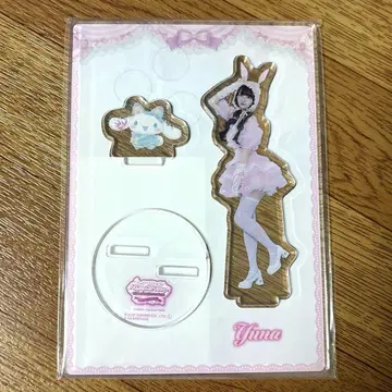 큐르링 해봐 츠바 유나 아크릴 스탠드 산리오 퓨로