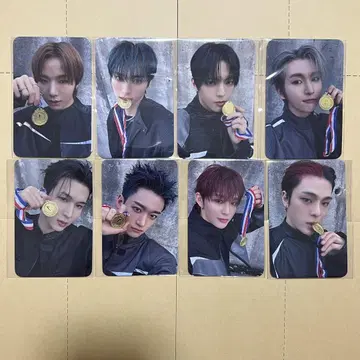 WHIB 4rd Album bang out 트레이딩 카드