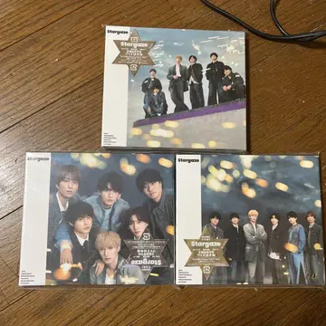 SixTONES Stargaze 3 형태 시리얼 코드 미사용