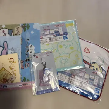 제일복권 G상 F상 H상 세트 치이카와 (먼작귀)