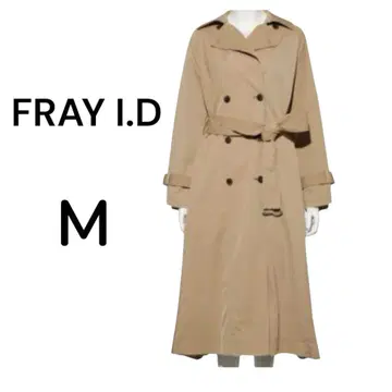 새상품급 FRAY I.D 베이지 트렌치코트 M