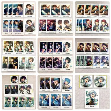 앙스타 9주년 vol.5 파샤츠 캔뱃지 묶음 판매