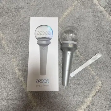 aespa 응원봉