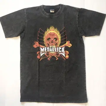 메탈리카 METALLICA L 밴딩 티셔츠 락 티셔츠