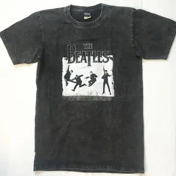 비틀즈 The Beatles L 밴딩 티셔츠 락 티셔츠