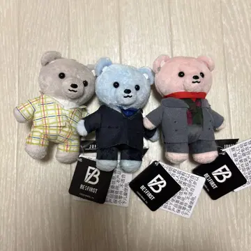 택 포함 BE:FIRST JUNON 봉제 인형 마스코트 주논 3점