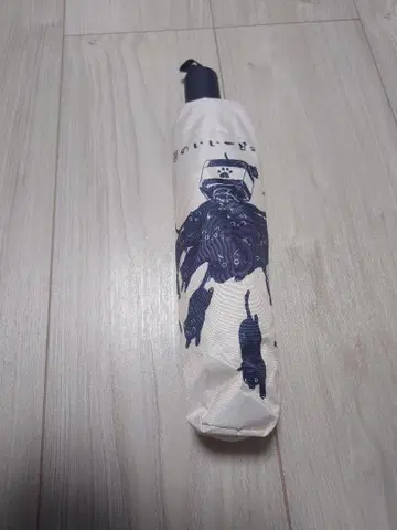 [ 행운의 하루 ] 검은 고양이 접이식 우산