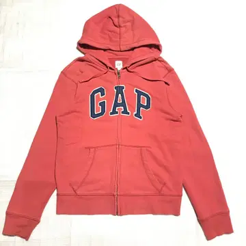 00년대 GAP 갭 맨투맨 지퍼 후드티 S y2k 그런지