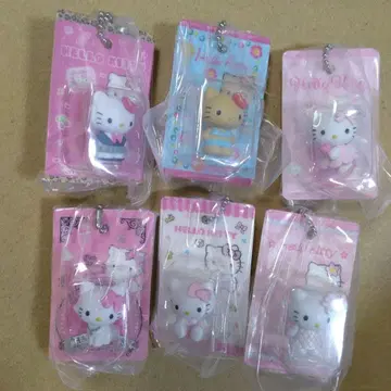 헬로키티 패키지 미니어처 컬렉션