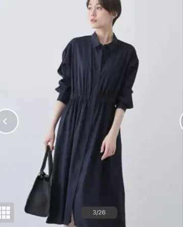 INDIVI 인디비 셔츠 원피스