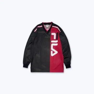 90s 빈티지 휠라 FILA 긴팔 메쉬 셔츠 USA XL