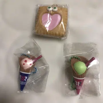 피크민 서티원 고구마이탄 카페 키링 세트