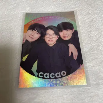 요시모토 콜레카 6th cacao 붙는 카드