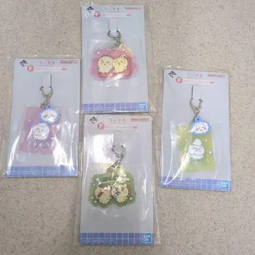 1번 복권 F상 센토 러버 참 컬렉션 하치와레 토끼 치이카와 (먼작귀)