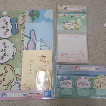 치이카와 (먼작귀) 제일복권 뭔가 포근한 치이카와의 온천 G상 3종