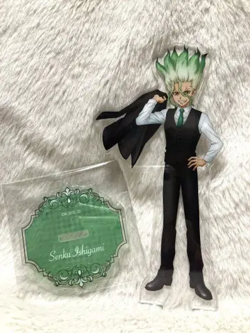 Dr.STONE 이시가미 센쿠 아크릴 스탠드 수트