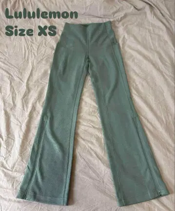 lululemon Softstreme 플레어 팬츠 XS