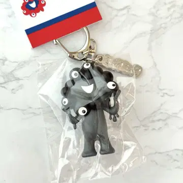 박람회 미야쿠미야쿠 입체 마스코트 키링 블랙 미야쿠미야쿠 pvc 입체