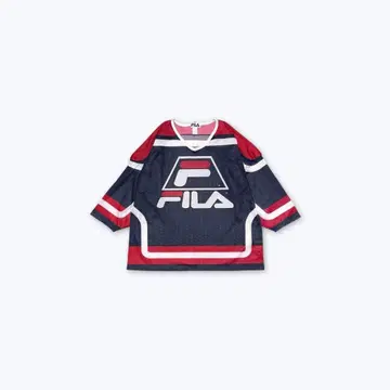 90s 빈티지 FILA 메쉬 하키 저지 그랜트 힐 USA제