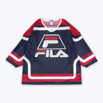 90s 빈티지 FILA 메쉬 하키 저지 그랜트 힐 USA제