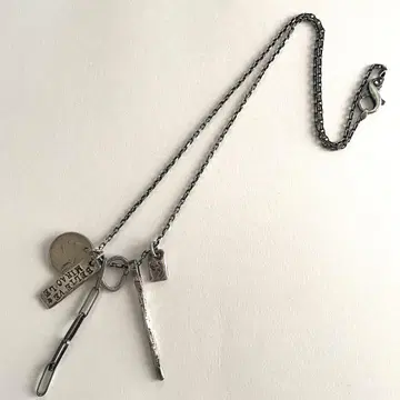 BELIEVEINMIRACLE SILVER925 JUNKnecklace