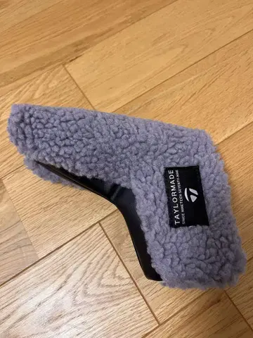 TAYLORMADE 퍼터용 골프헤드커버 그레이
