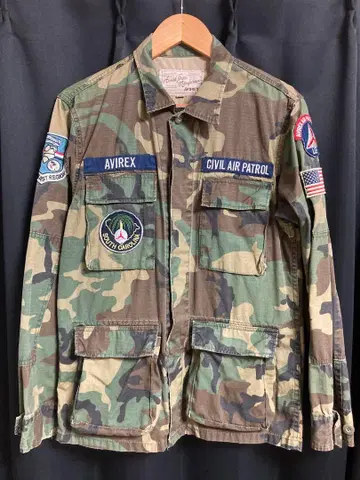 AVIREX 밀리터리 셔츠