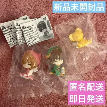 어깨 쿵 Fig. 카드캡터 사쿠라 25 미개봉 새상품 3세트