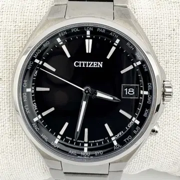 새상품급 시티즌 아테사 CB1120-50E 블랙 다이얼 남성용 손목시계