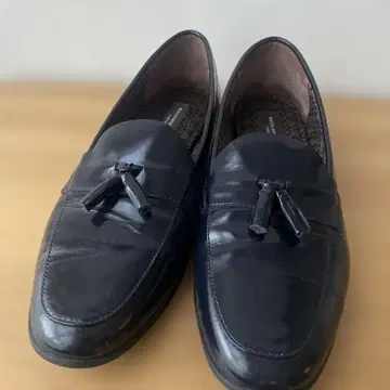 MACINTOSHLONDON! 네이비 로퍼 태슬 포함