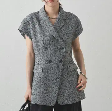 라운지 드레스 Loungedress 베스트 베스트 캡 슬리브