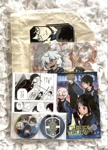 [월드 트리거] 타마코마 제2원작 굿즈 콰르텟 세트