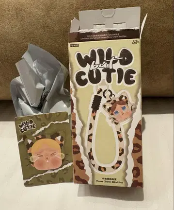 CRYBABY Wild but Cutie 스마트폰 참